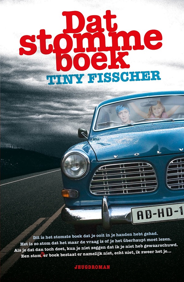 Dat stomme boek Tiny Fisscher